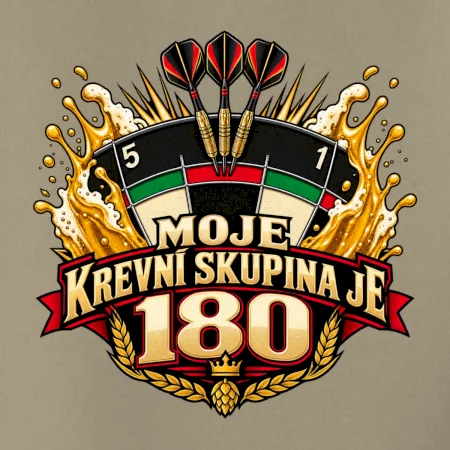 Moje krevní skupina je 180