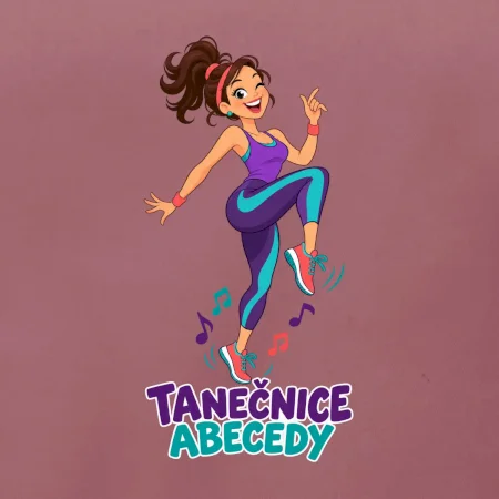 Běžecká tanečnice abecedy