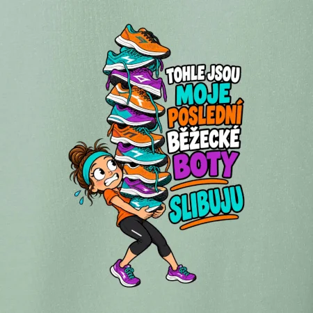 Moje poslední běžecké boty