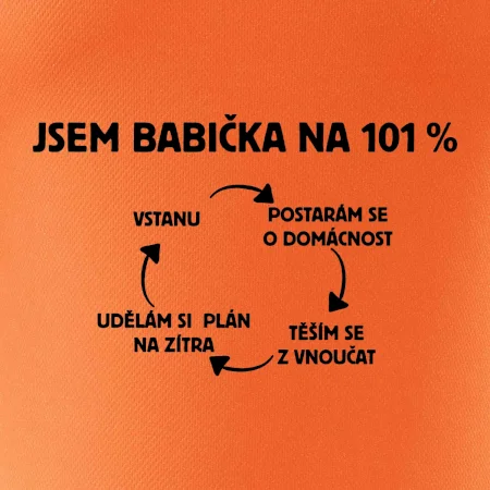 Jsem babička na 101 procent