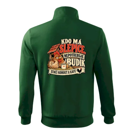 Kdo má slepice nepotřebuje budík