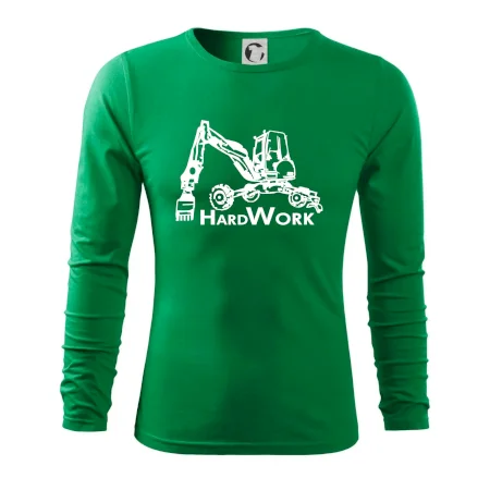 Hard Work kráčivý bagr