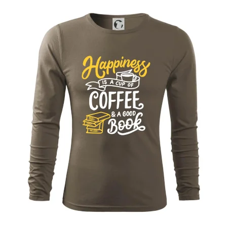 Happiness is a Cup of Coffee and a Good Book