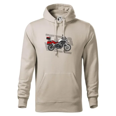Cestovní enduro červená