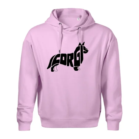 Corgi - nápis v těle