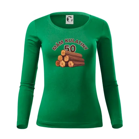 Mám kulatiny 50