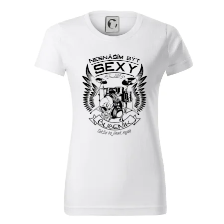 Nesnáším být sexy - bubeník