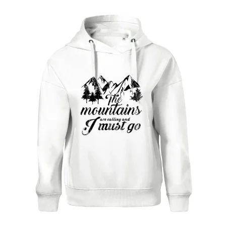 The mountains are calling and i must go