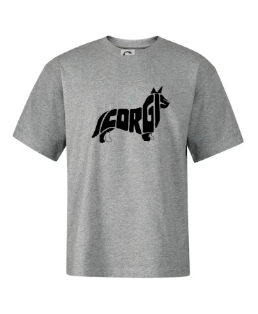 Corgi - nápis v těle