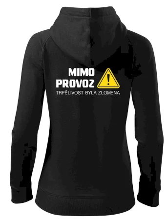 Mimo provoz - trpělivost byla zlomena