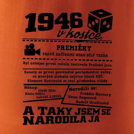 1946 v kostce
