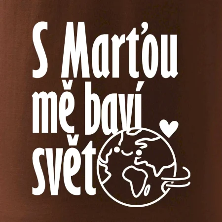 S tebou mě baví svět - vlastní jméno
