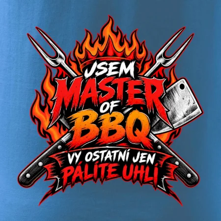 Master of bbq ostatní jen pálí uhlí