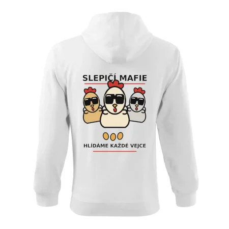 Slepičí mafie hlídá každé vejce