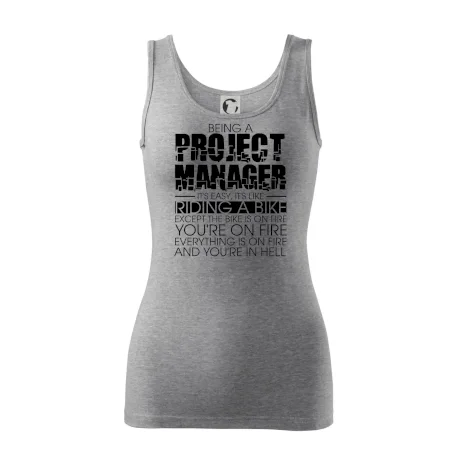 Being A Project Manager - bike