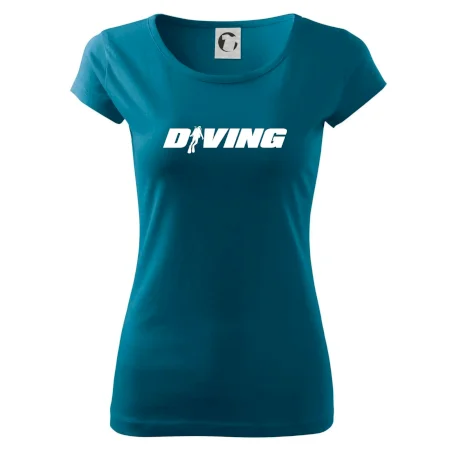 Diving nápis potápěč