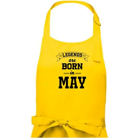 Legends are born in May