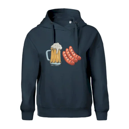 Pivo a klobása