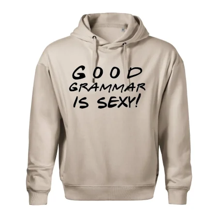 Good grammar is sexy