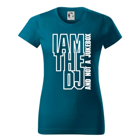 Iam the dj and not a jukebox na výšku