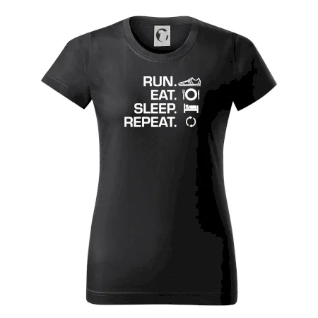 Run eat sleep repeat