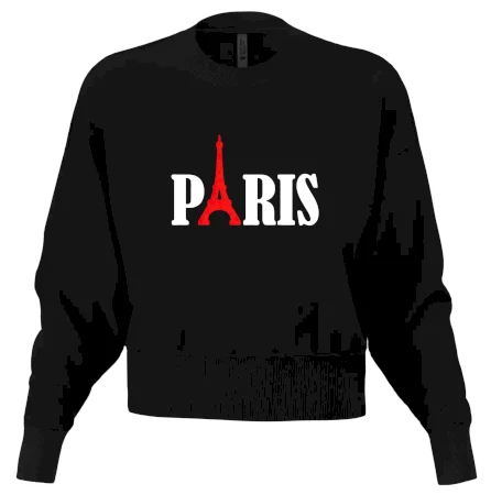 Paris nápis Eiffelova věž