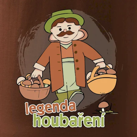 Legenda houbaření