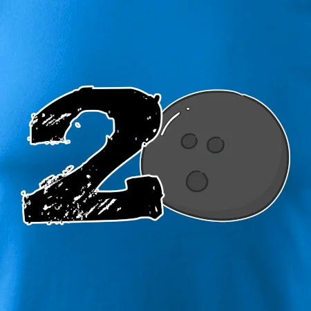 Bowling kulaté narozeniny 20