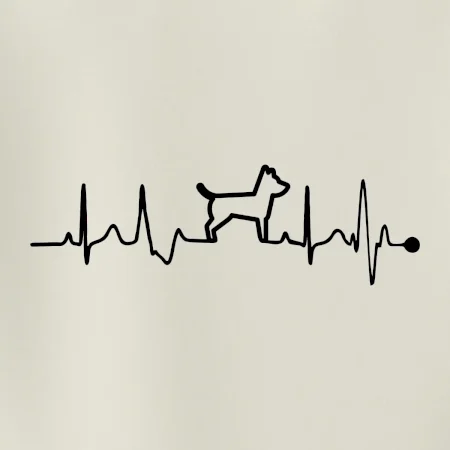 Ekg psí obrys