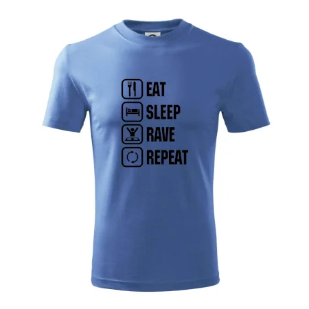 Eat sleep rave repeat