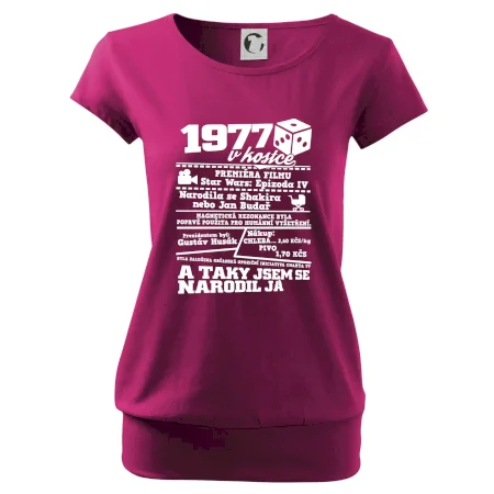 1977 v kostce