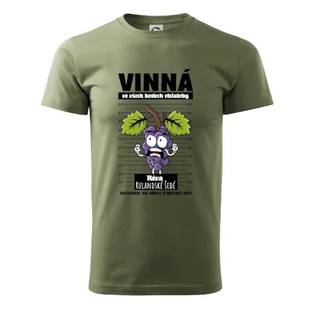 Vinná réva odsouzena Rulandské šedé