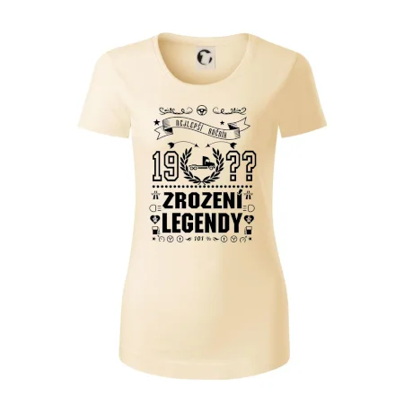 Zrození legendy - pro kamioňáka
