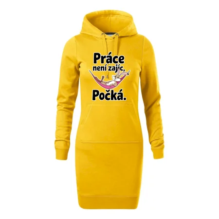 Práce není zajíc, počká.