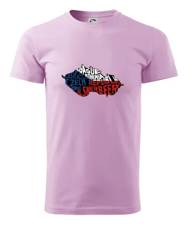 Mapy - názvy měst - Česko