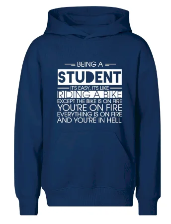 Being a student - bike