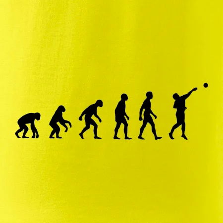 Evoluce vrh koulí