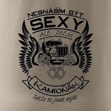 Nesnáším být sexy - kamioňák