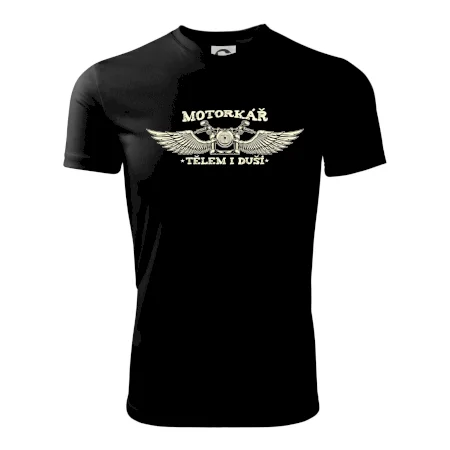 Motorkář tělem i duší