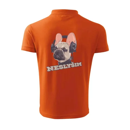 Francouzský buldoček neslyším