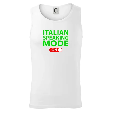 Italian speaking mode - ON