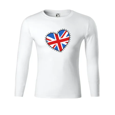 Británie srdce velké