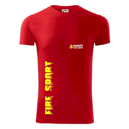 Hasiči (oheň,  Firesport, název sboru - vlastní nápis)