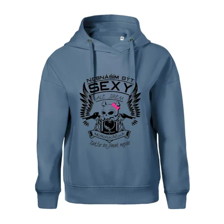 Nesnáším být sexy - motorkářka