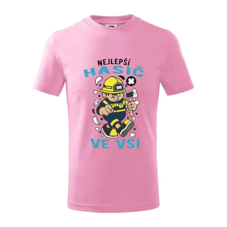 Nejlepší hasič ve vsi