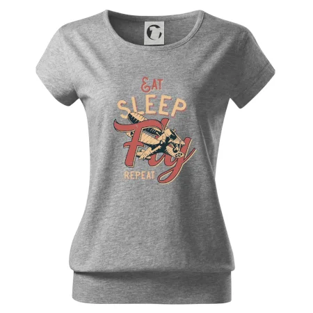 Eat Sleep Fly Repeat letadlo