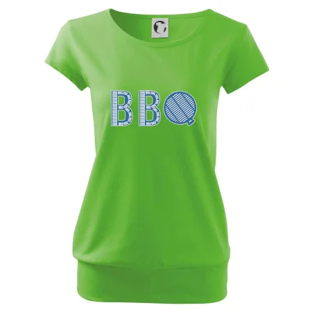 BBQ nápis