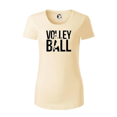 Volleyball nápis