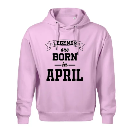 Legends are born in April