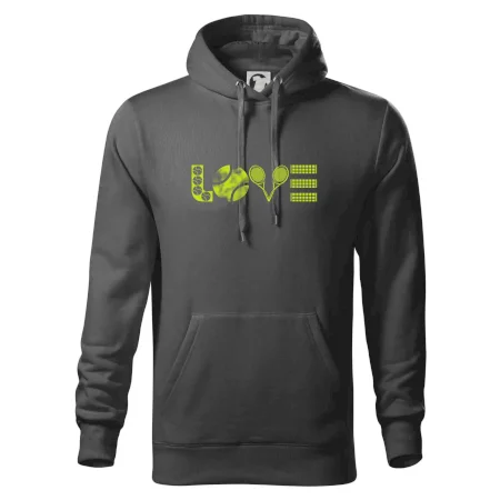 Tenis love nápis
